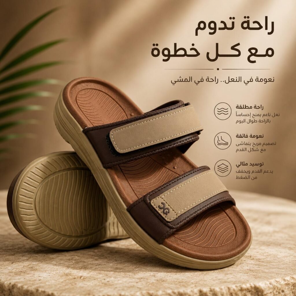 سندالة مشي بجودة عالية . امشِ براحة وأناقة
